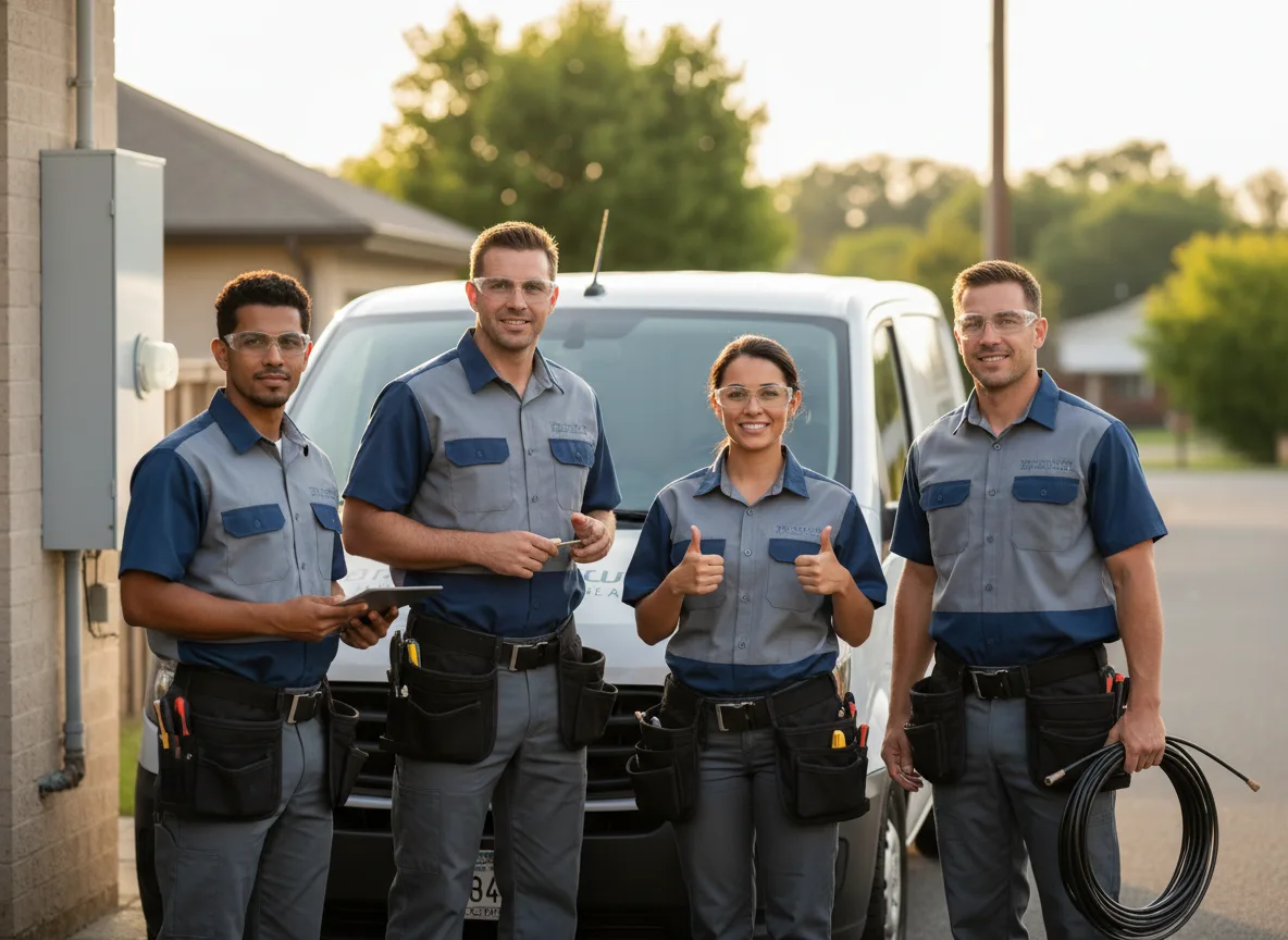 Residential electrical contractor serving homeowners in Reliance, SD